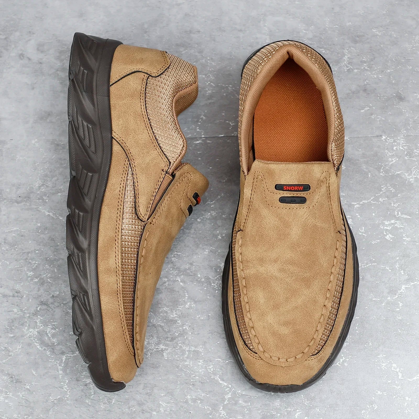 Menns Casual Sko Loafers 7