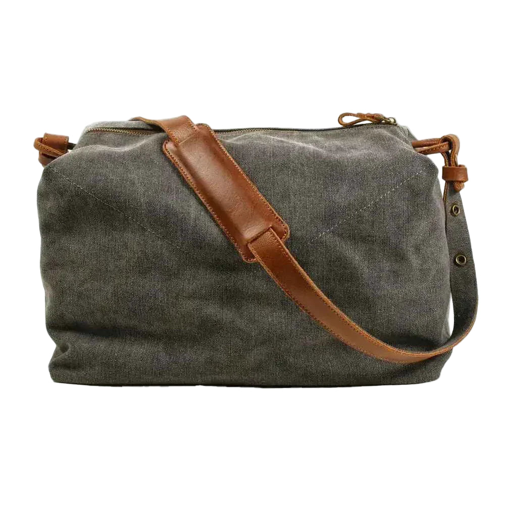 Menns Duffelbag Med Justerbar Stropp 0