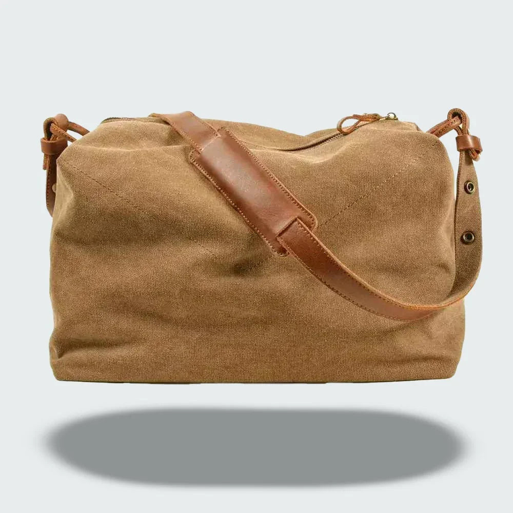 Menns Duffelbag Med Justerbar Stropp 1