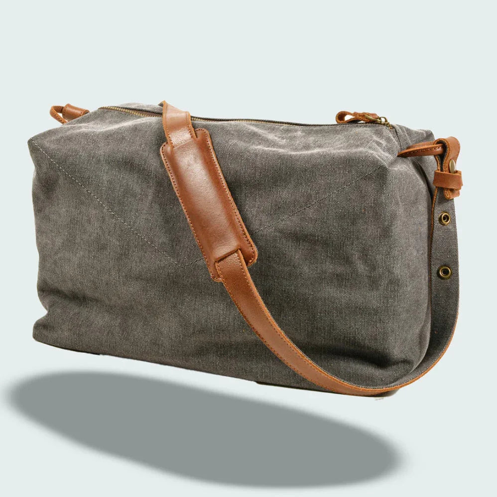 Menns Duffelbag Med Justerbar Stropp 6