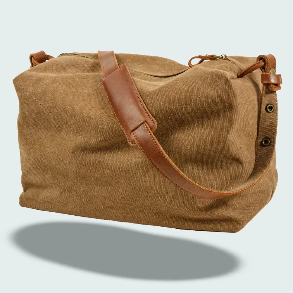Menns Duffelbag Med Justerbar Stropp 7