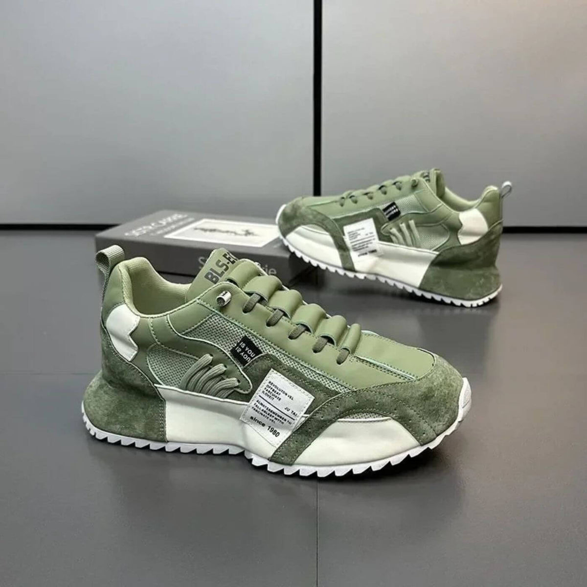 Menns Fritidssko Komfortabel Design 1