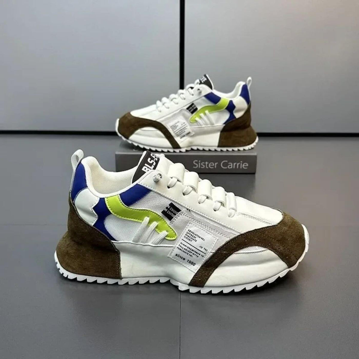 Menns Fritidssko Komfortabel Design 2
