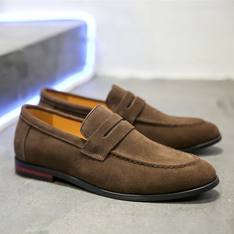 Menns Fritidssko Slip-on 0
