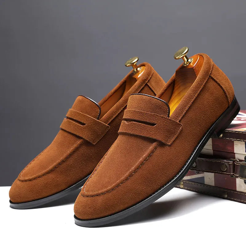 Menns Fritidssko Slip-on 1