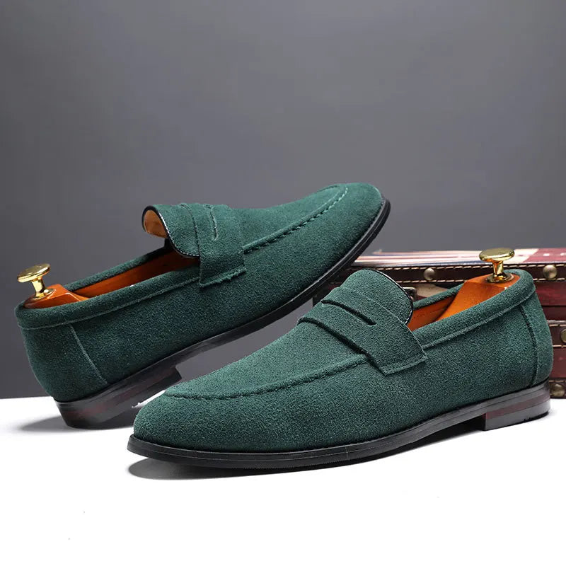 Menns Fritidssko Slip-on 4