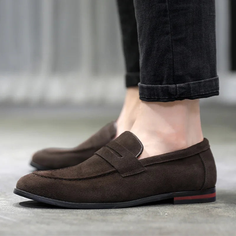 Menns Fritidssko Slip-on 6