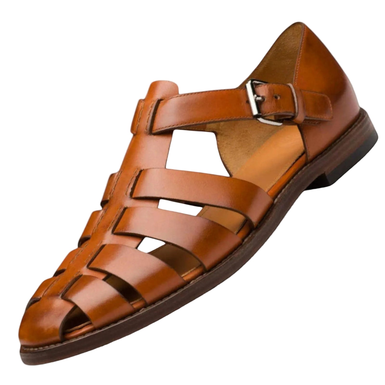 Menns Gladiatorsandaler med Justerbare Stropper 0