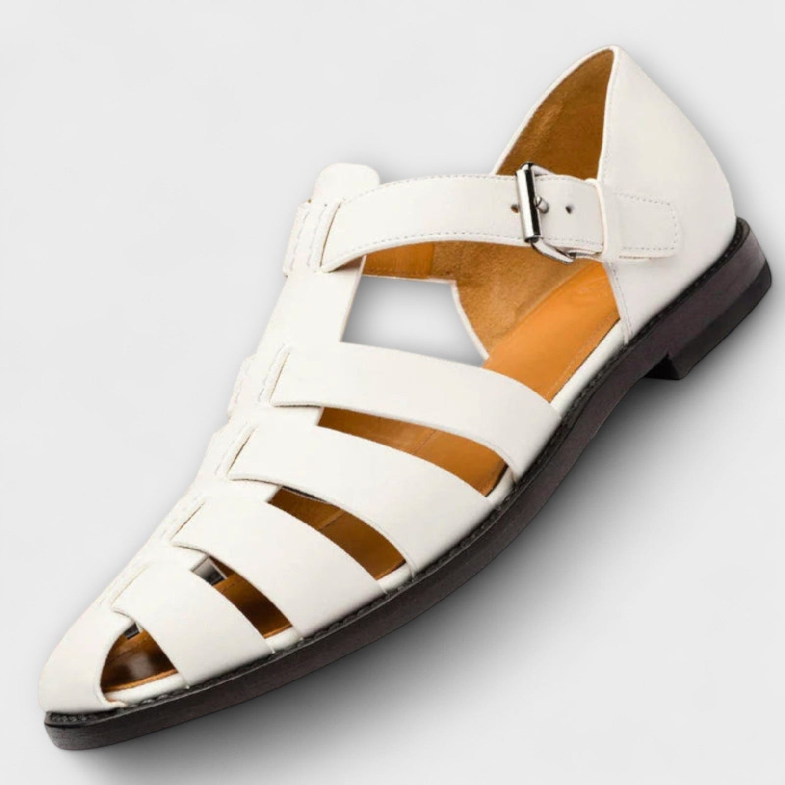 Menns Gladiatorsandaler med Justerbare Stropper 1