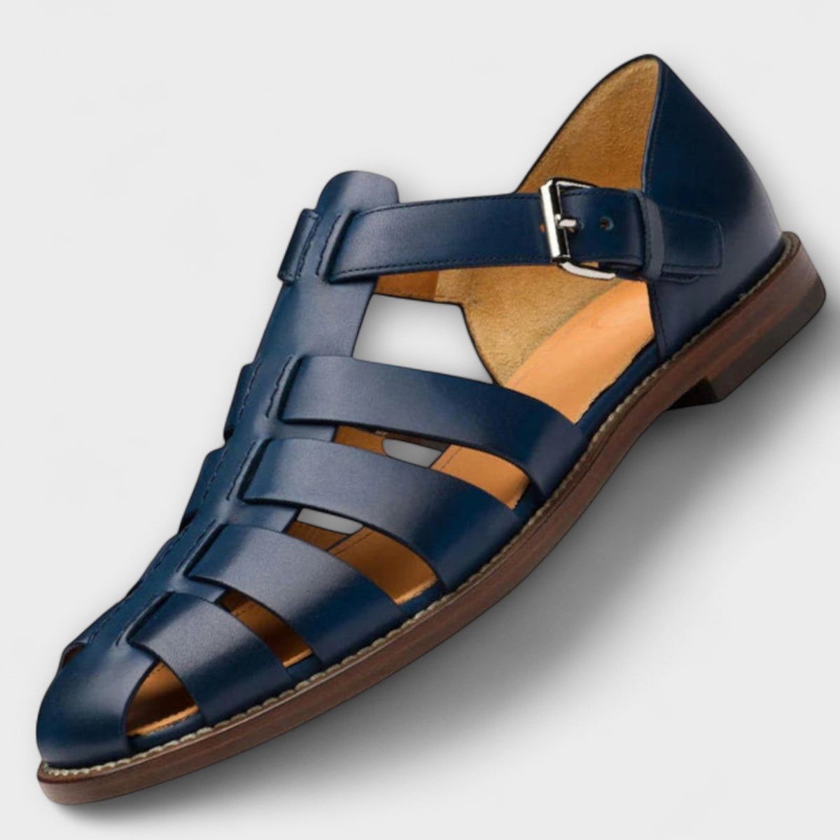 Menns Gladiatorsandaler med Justerbare Stropper 3