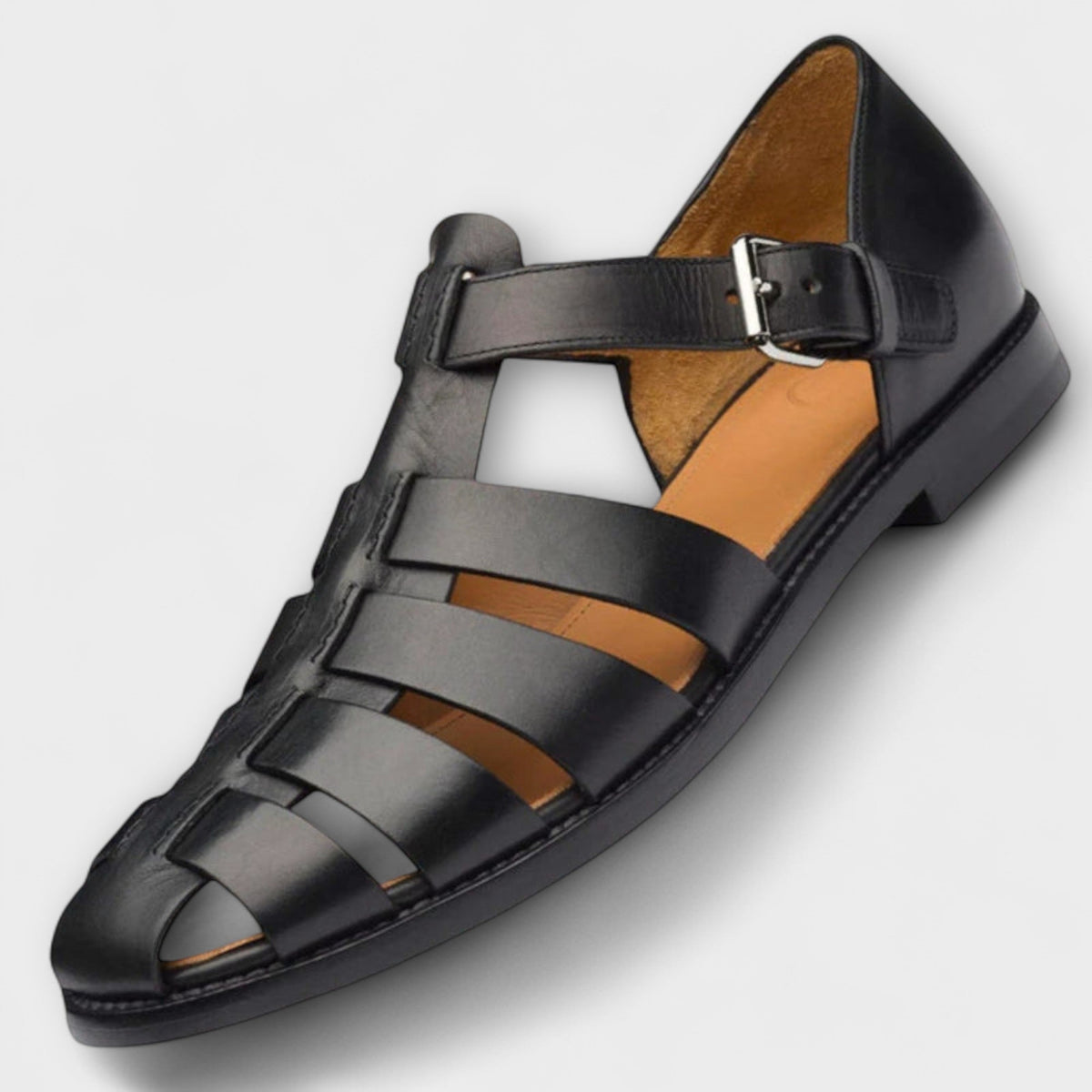 Menns Gladiatorsandaler med Justerbare Stropper 4