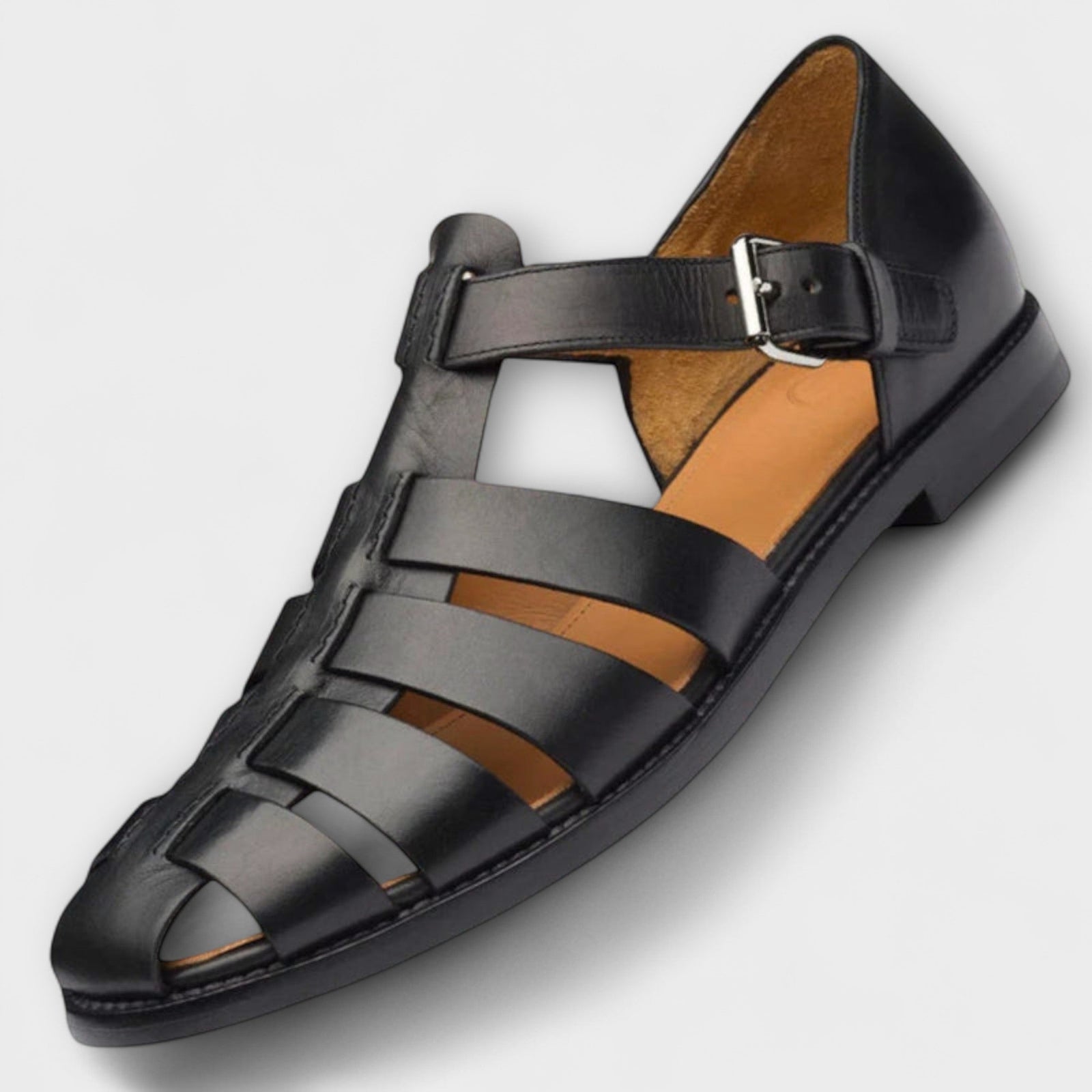Menns Gladiatorsandaler med Justerbare Stropper 4