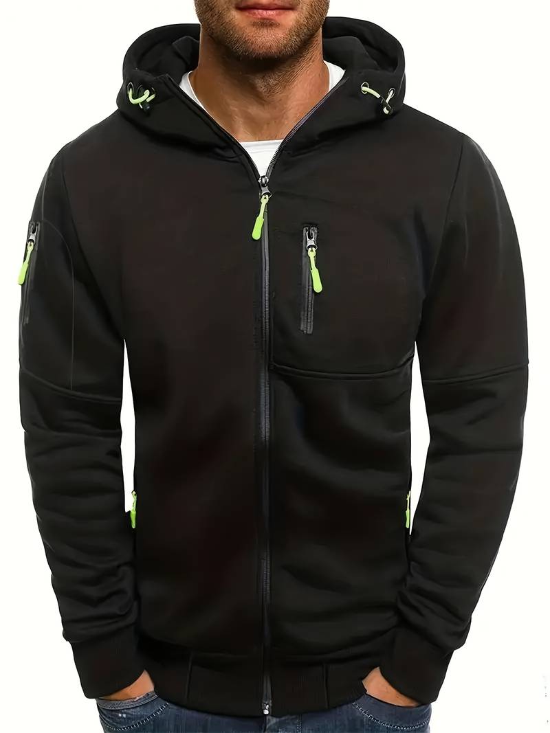 Menns Hoodie Casual Stil 0