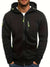 Menns Hoodie Casual Stil 0