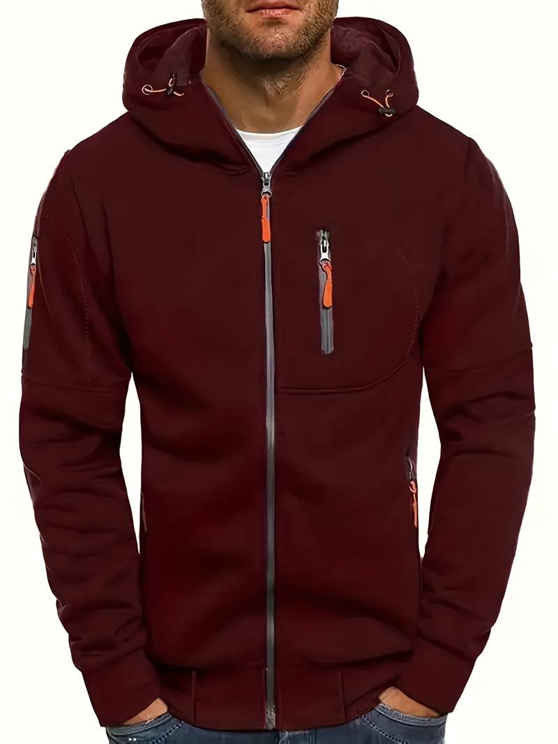 Menns Hoodie Casual Stil 10