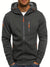 Menns Hoodie Casual Stil 11