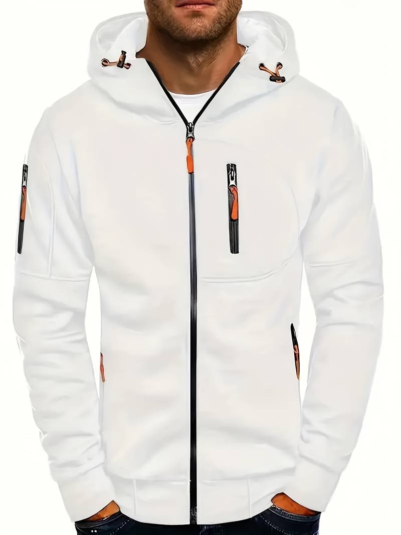 Menns Hoodie Casual Stil 12