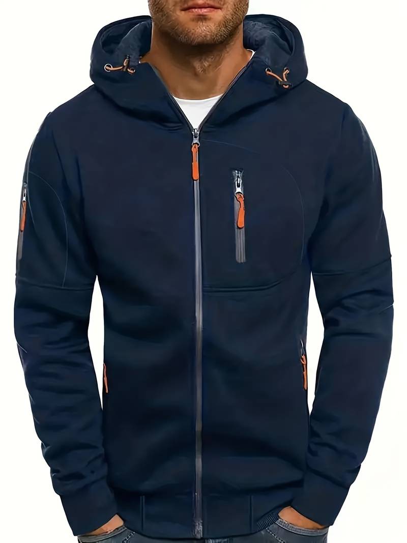 Menns Hoodie Casual Stil 14