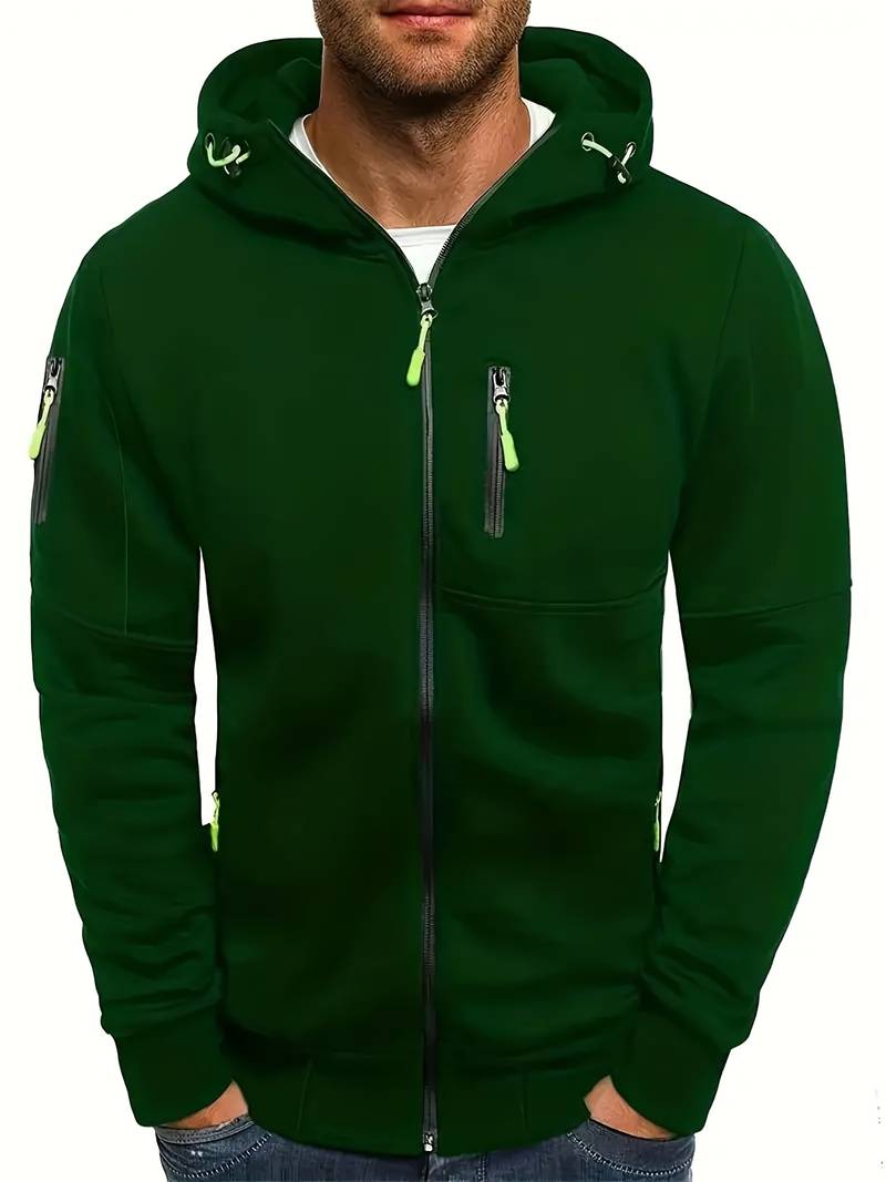 Menns Hoodie Casual Stil 15