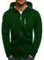 Menns Hoodie Casual Stil 15