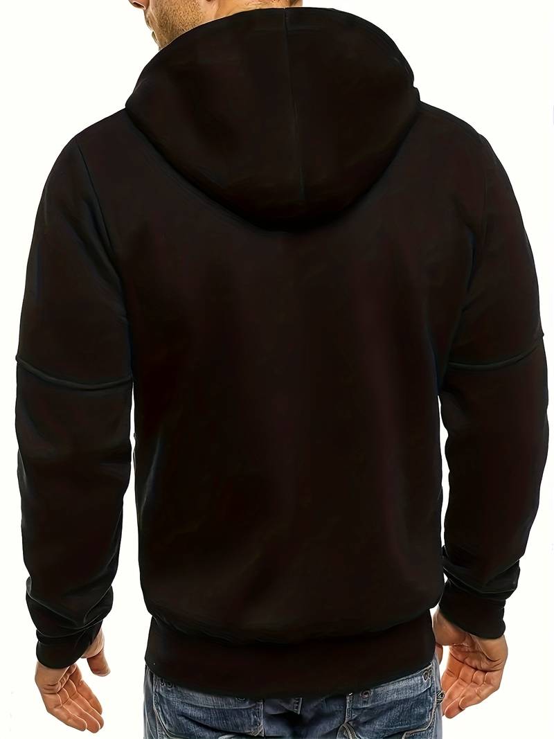 Menns Hoodie Casual Stil 1