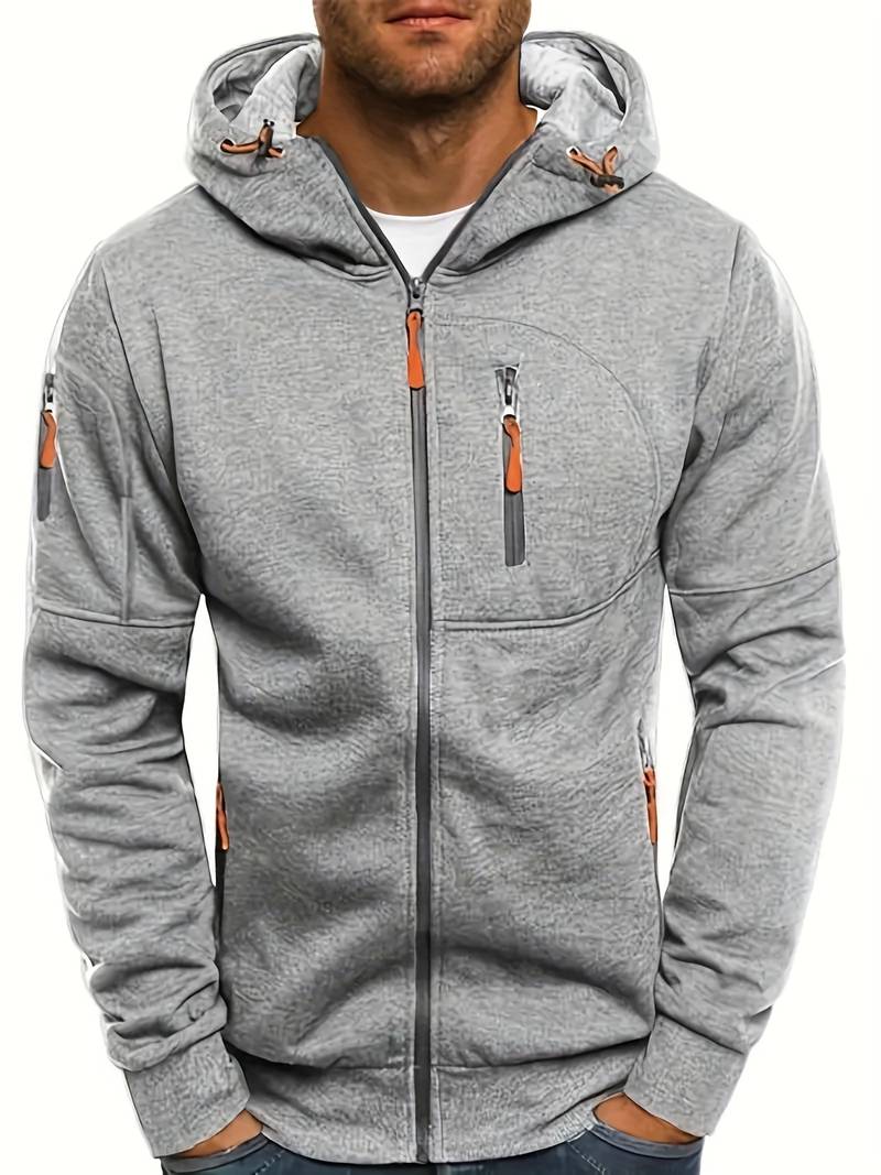 Menns Hoodie Casual Stil 5