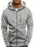 Menns Hoodie Casual Stil 5