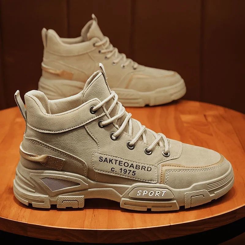 Menns Høye Joggesko Sporty Design 1