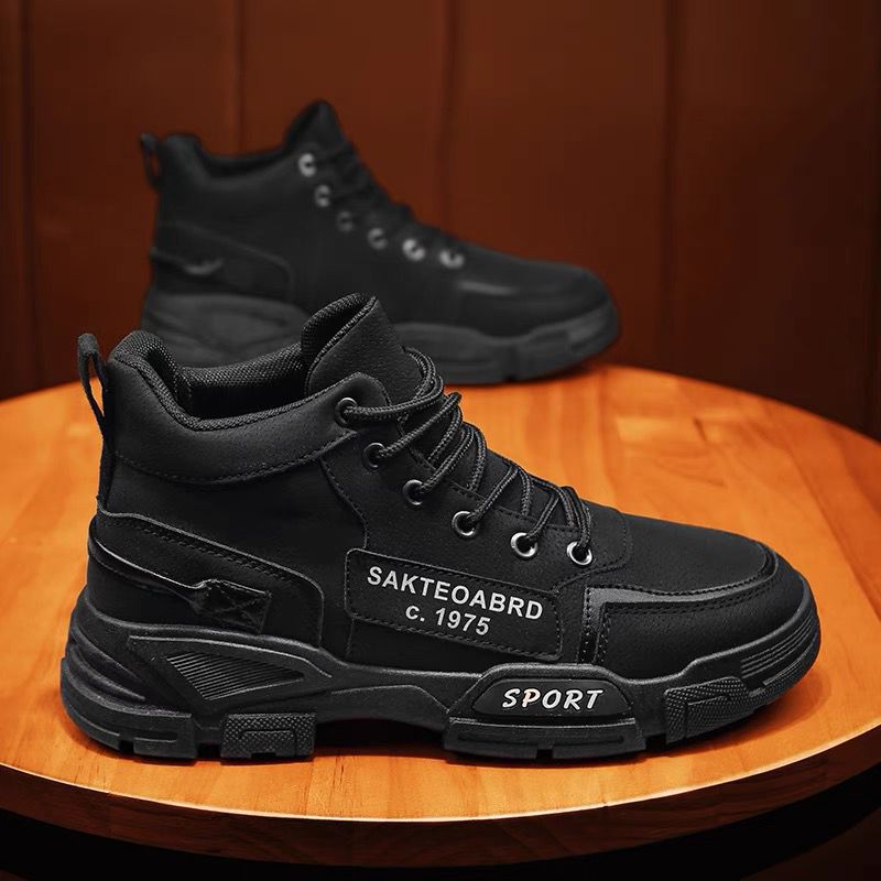 Menns Høye Joggesko Sporty Design 2
