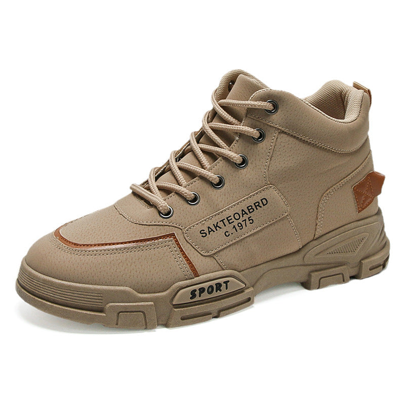 Menns Høye Joggesko Sporty Design 5