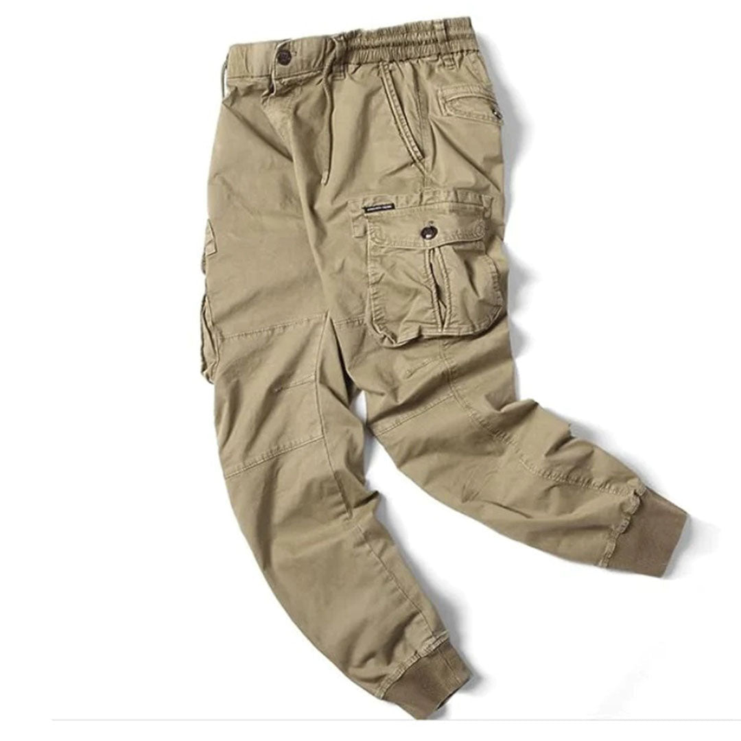 Menns Joggerbukser med Elastisk Midje 3