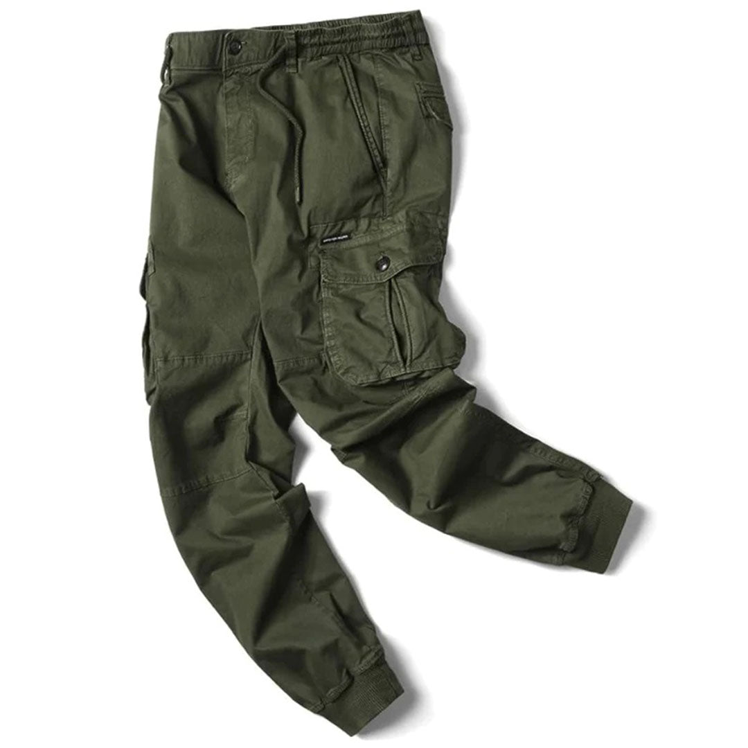 Menns Joggerbukser med Elastisk Midje 8