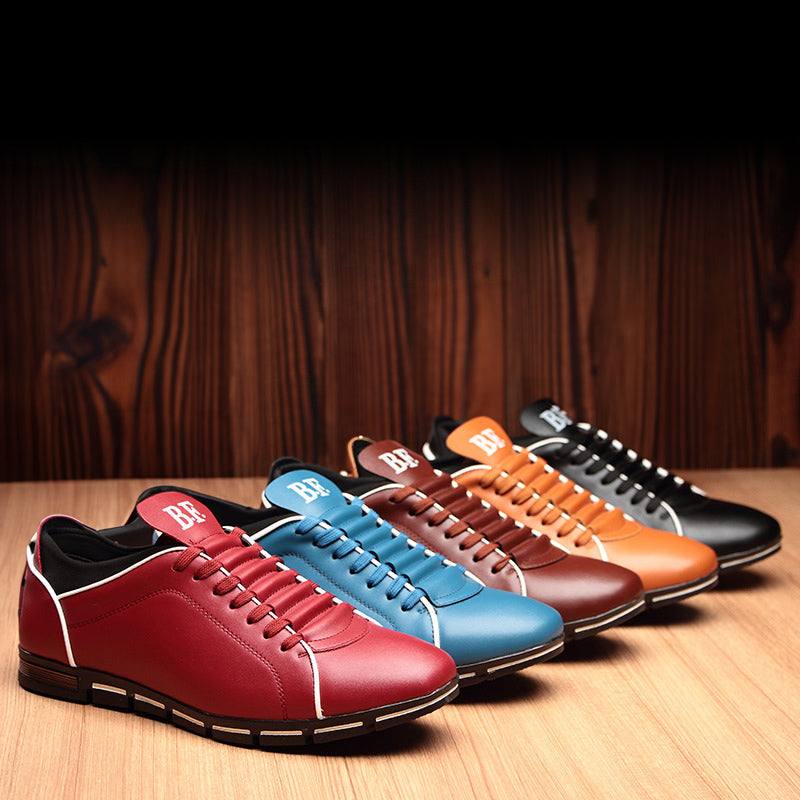 Menns Joggesko Casual Stil 5