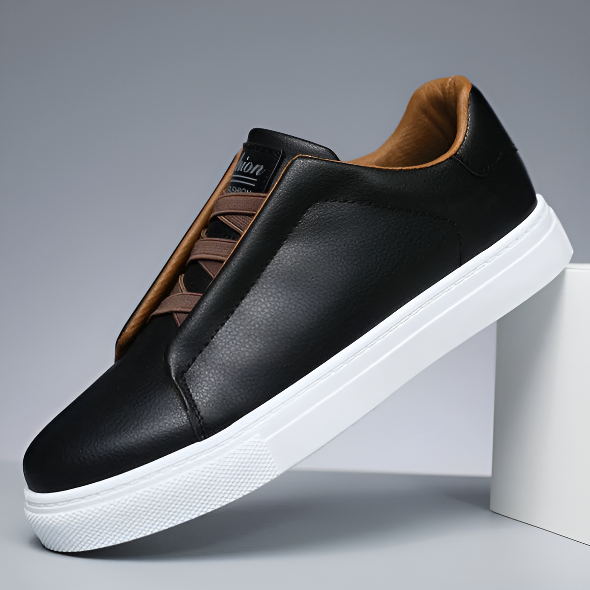 Menns Joggesko Klassisk Stil Minimalistisk Design 9