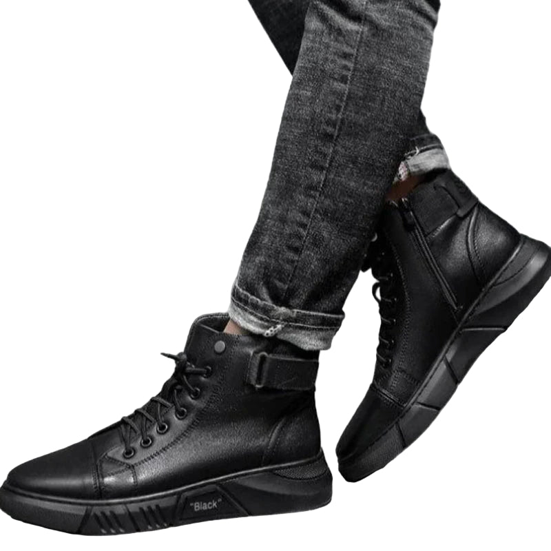 Menns Joggesko Urban Streetwear Stil 0