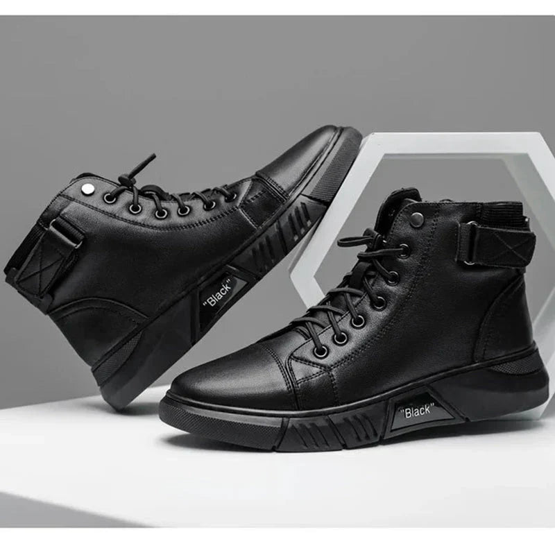 Menns Joggesko Urban Streetwear Stil 1