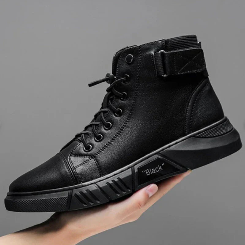 Menns Joggesko Urban Streetwear Stil 3