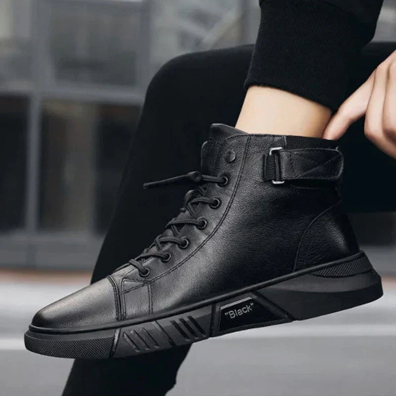 Menns Joggesko Urban Streetwear Stil 5