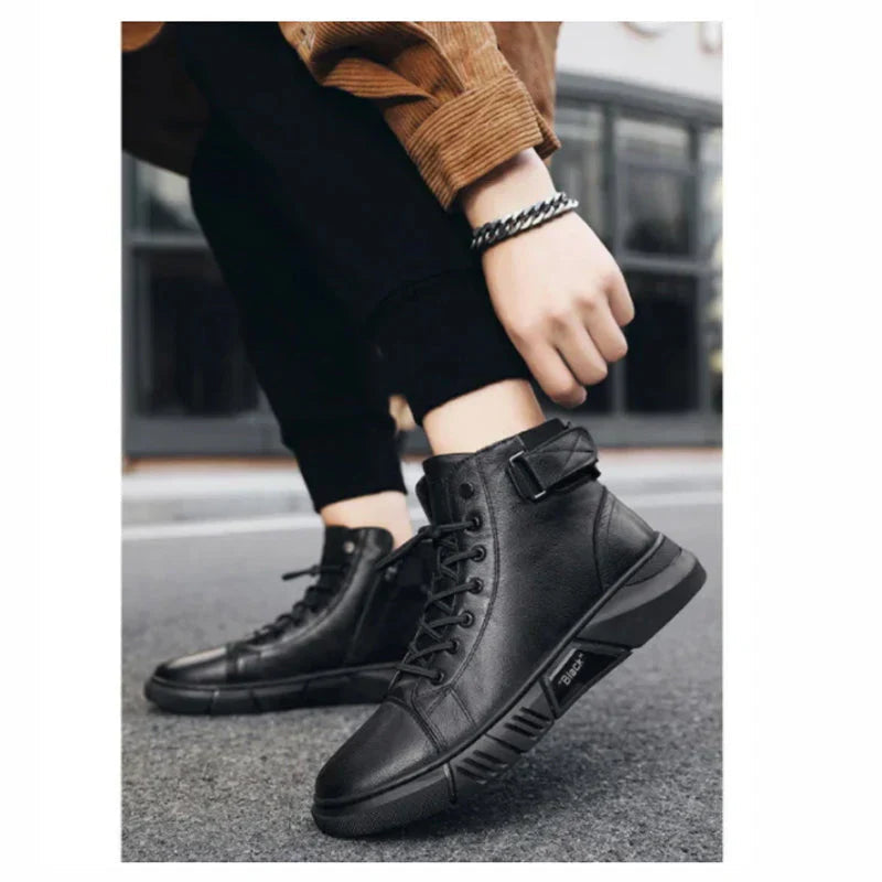 Menns Joggesko Urban Streetwear Stil 6