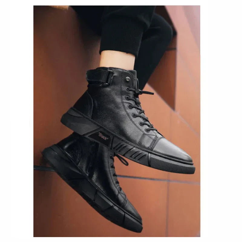 Menns Joggesko Urban Streetwear Stil 7