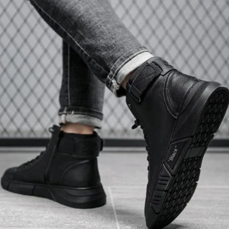 Menns Joggesko Urban Streetwear Stil 8