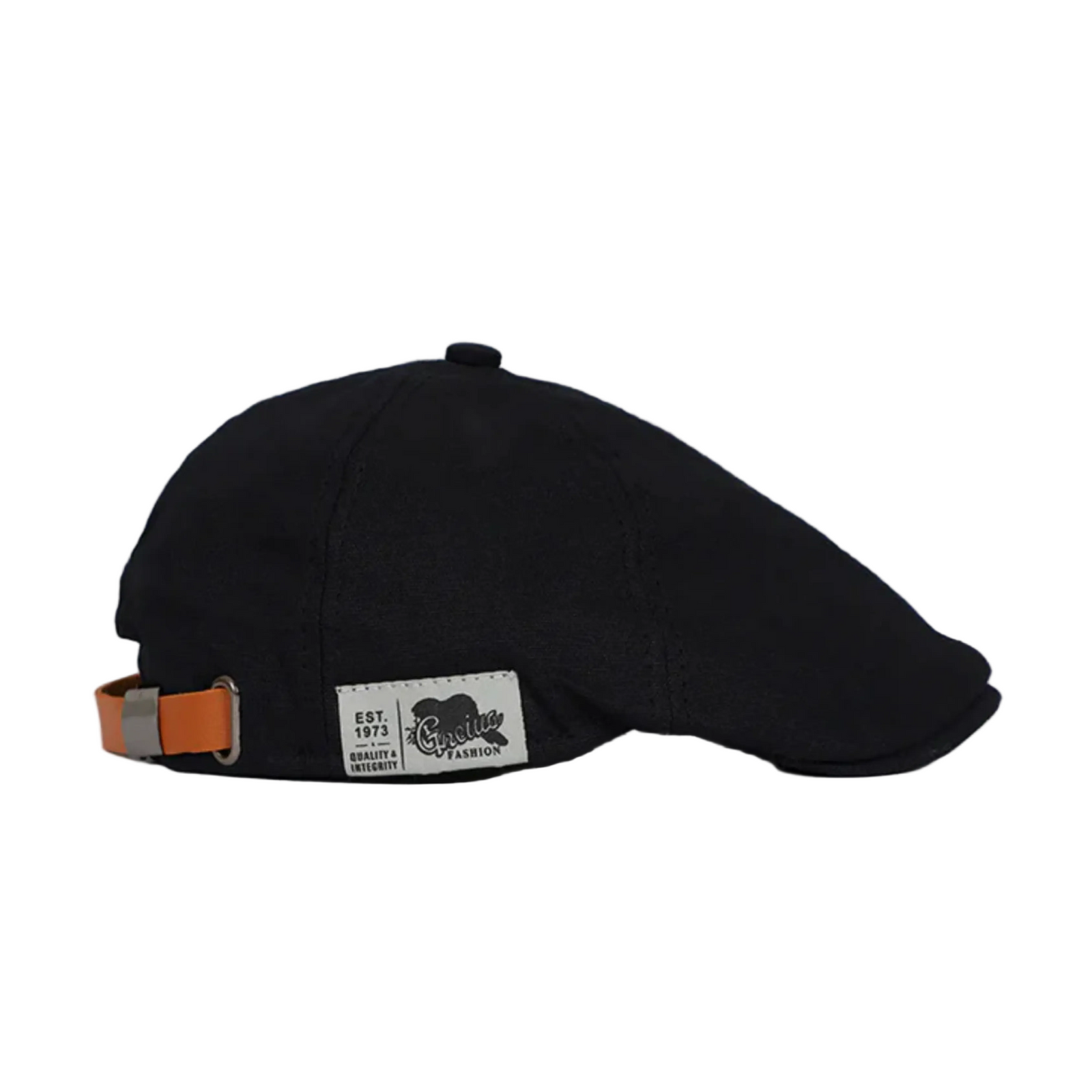 Menns Klassisk Beret Strukturert Retro Stil 0