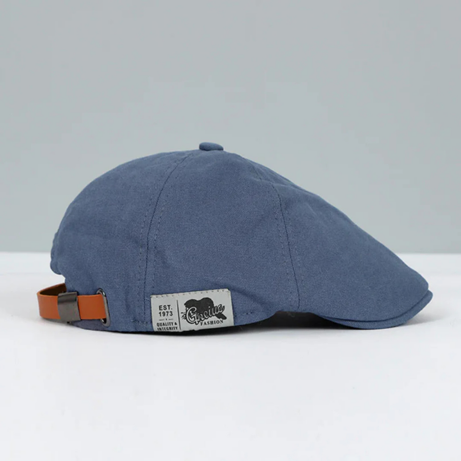 Menns Klassisk Beret Strukturert Retro Stil 1
