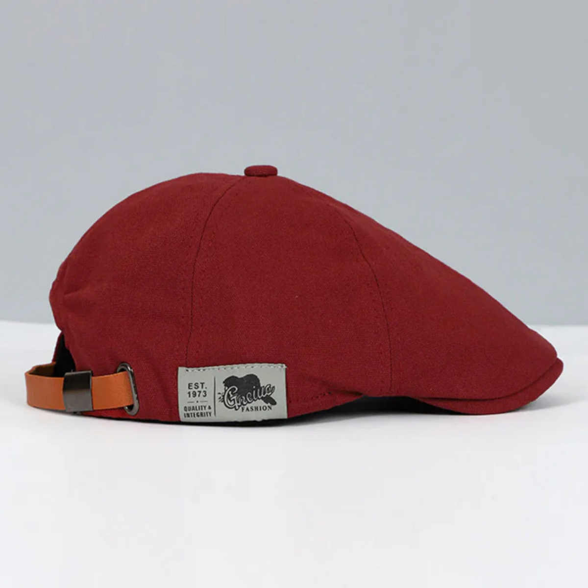 Menns Klassisk Beret Strukturert Retro Stil 2
