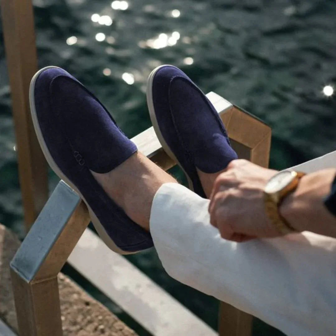 Menns Lav Profil Loafers Komfortabel og Allsidig Sko 1