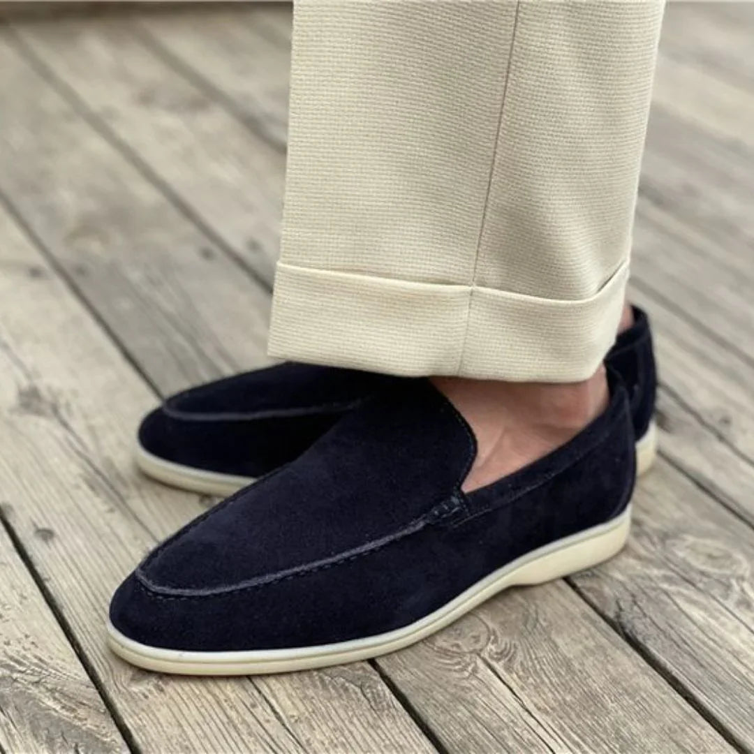Menns Lav Profil Loafers Komfortabel og Allsidig Sko 2