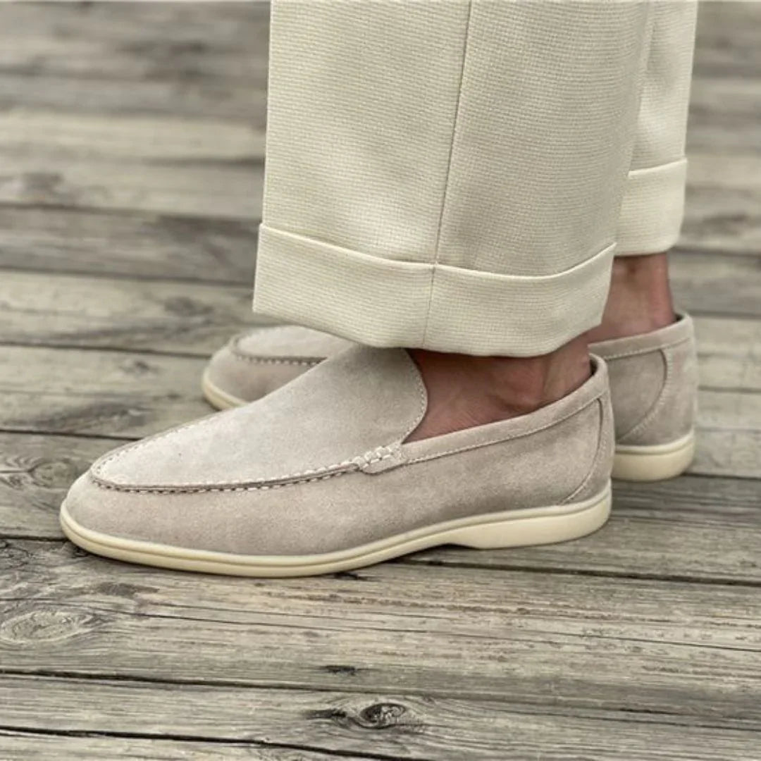 Menns Lav Profil Loafers Komfortabel og Allsidig Sko 3