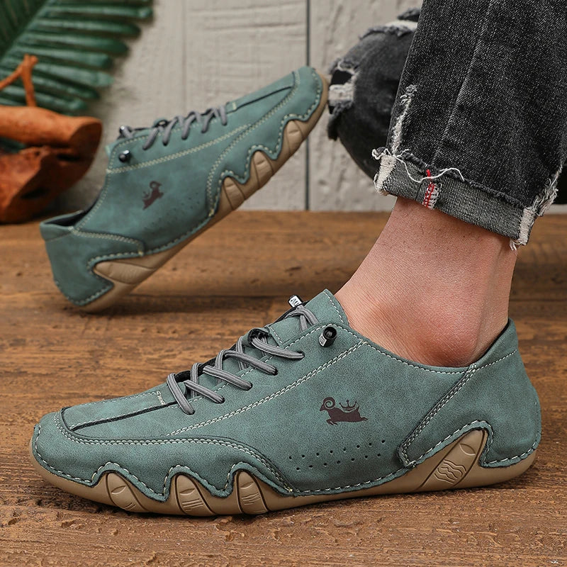 Menns Lavskåret Sneakers med Myke Såler 8