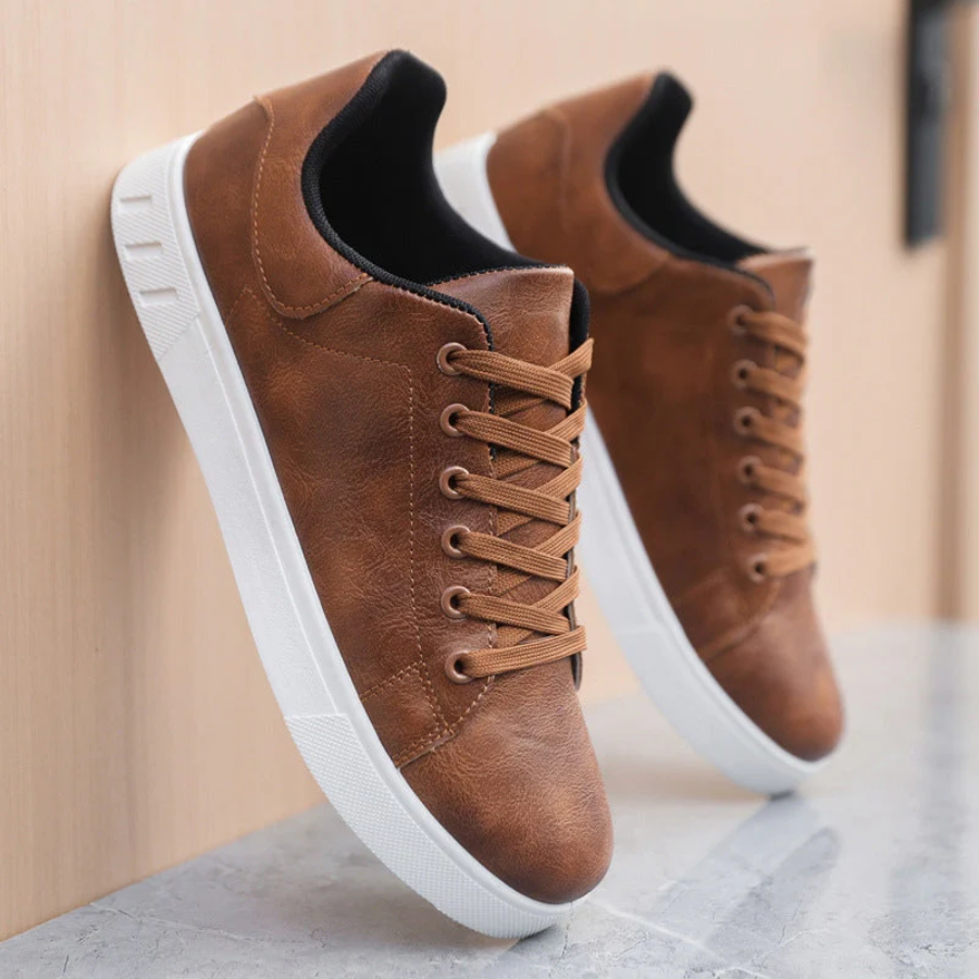 Menns Lavtopp Sneakers med Kontrastsåle 2