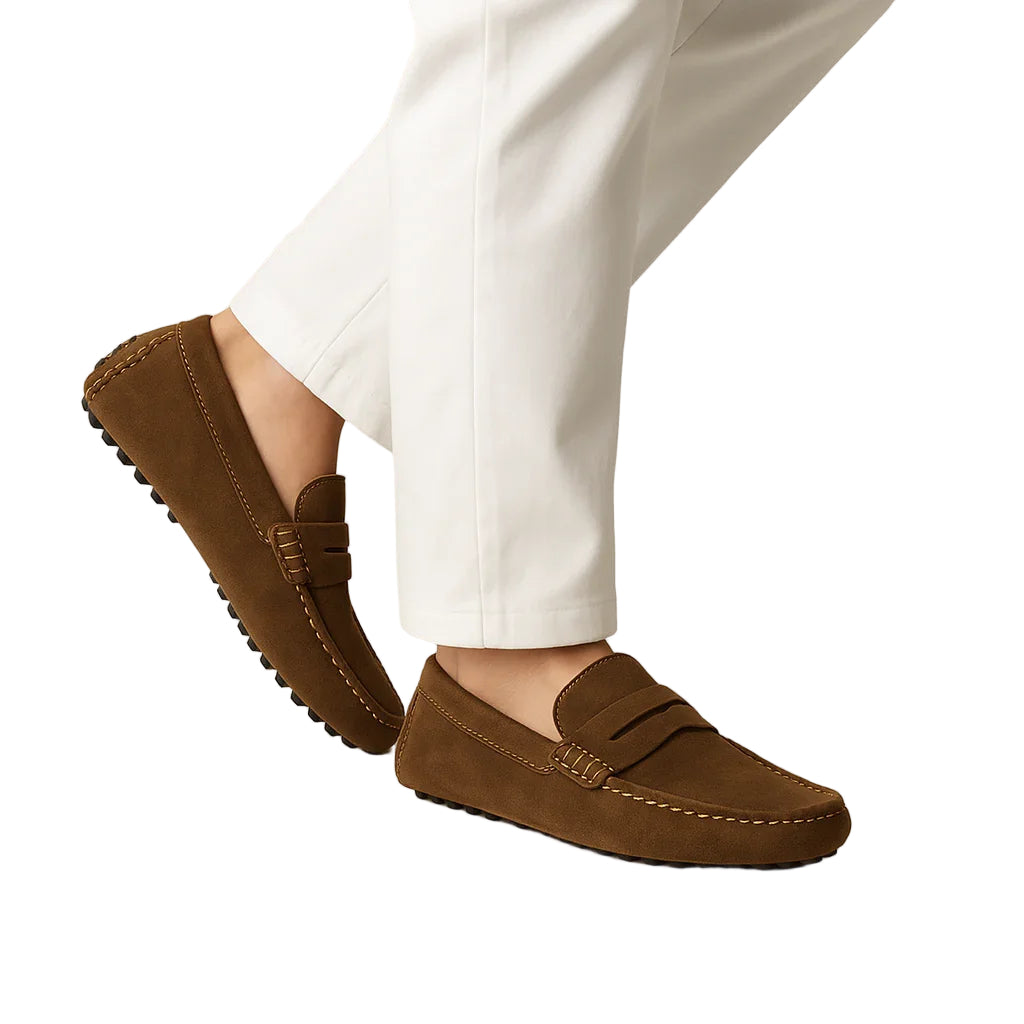 Menns Loafers Italiensk Stil Komfortable og Allsidige 0